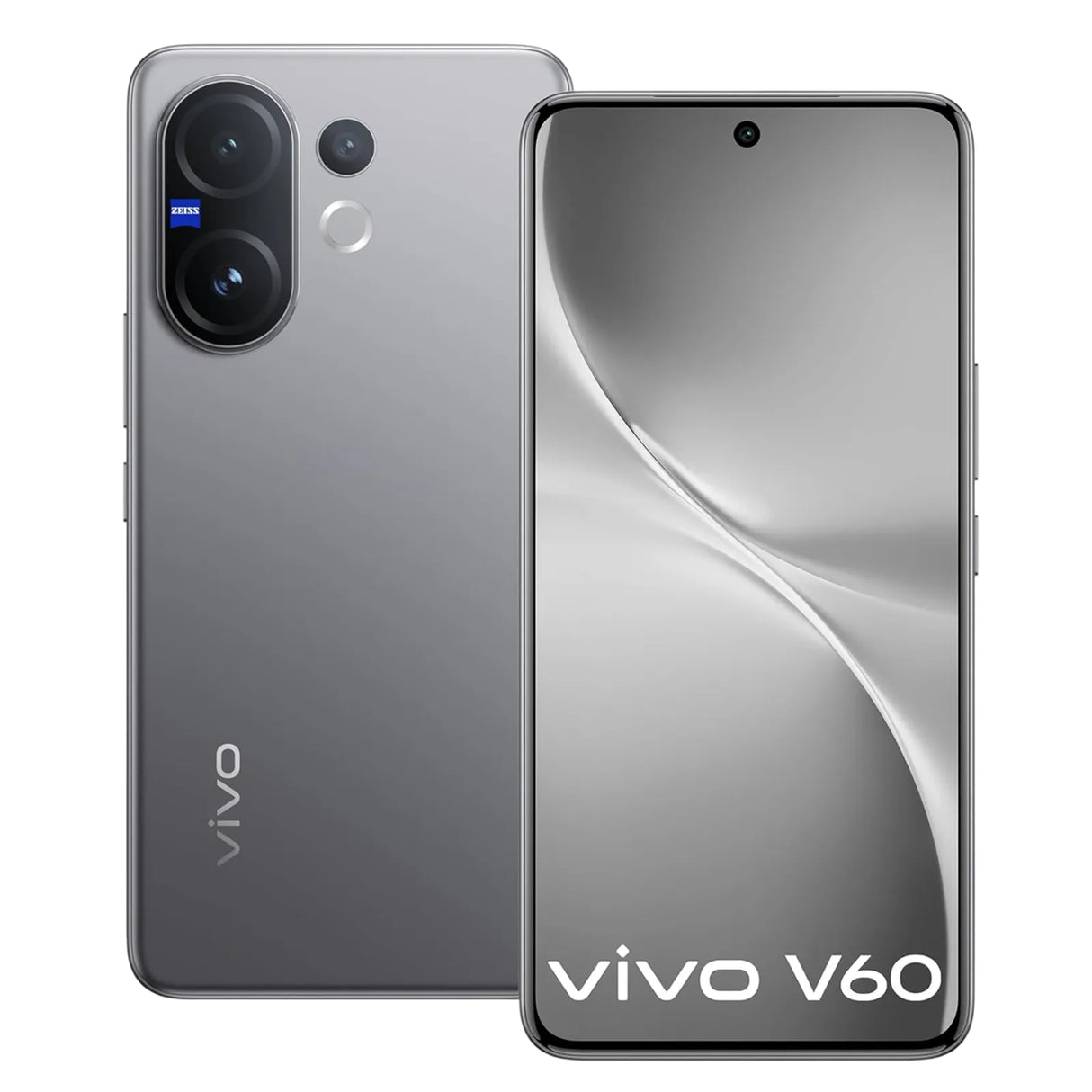 Vivo V60 5G (8/256 GB, Mist Grey)