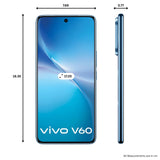 Vivo V60 5G (8/128 GB, Moonlit Blue)