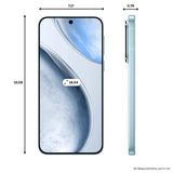 Vivo X200 FE 5G (12/256 GB, Frost Blue)