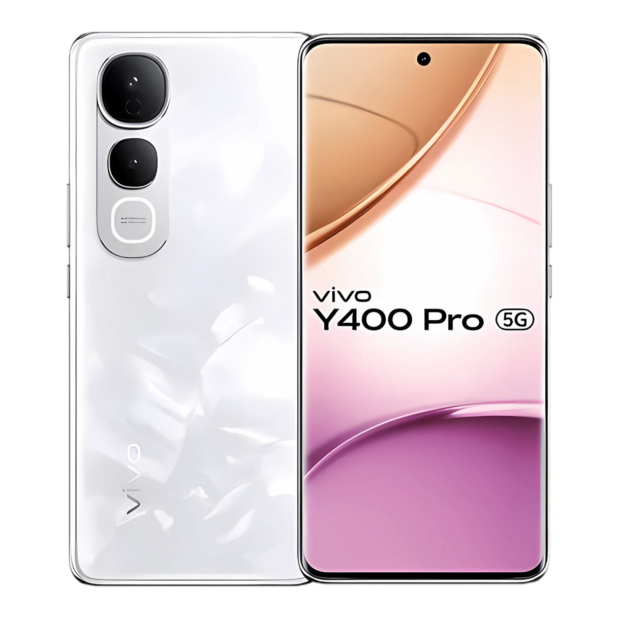 Vivo Y400 Pro 5G (8/128 GB, Freestyle White)