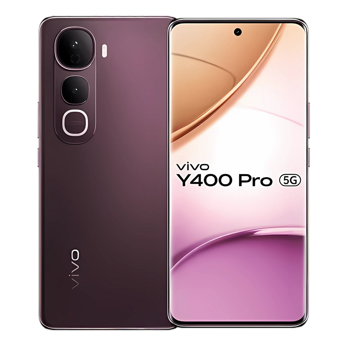 Vivo Y400 Pro 5G (8/256 GB, Nebula Purple)