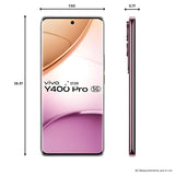 Vivo Y400 Pro 5G (8/256 GB, Nebula Purple)