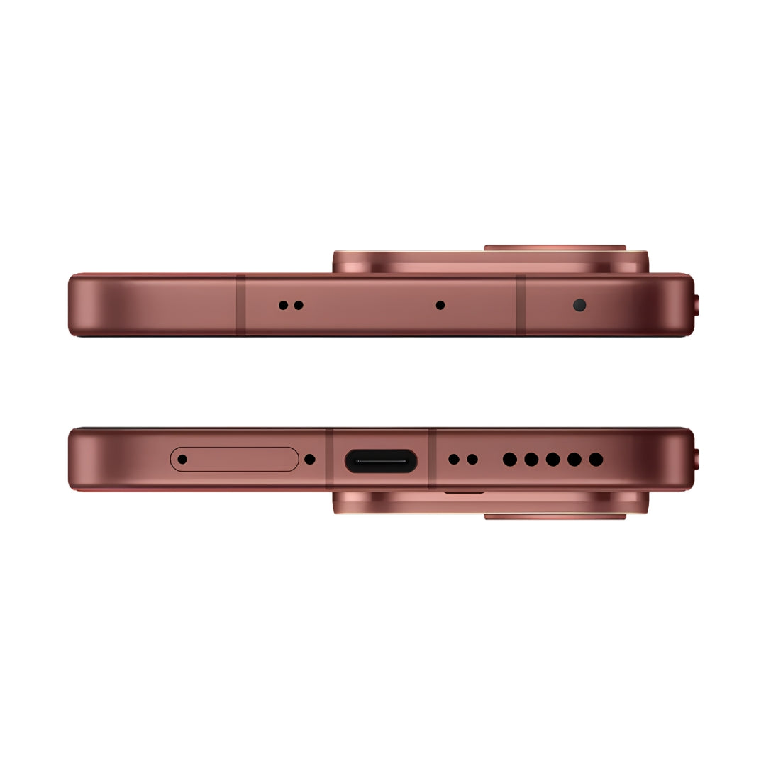 Vivo V70 5G (8_256GB Passion Red)_Top view