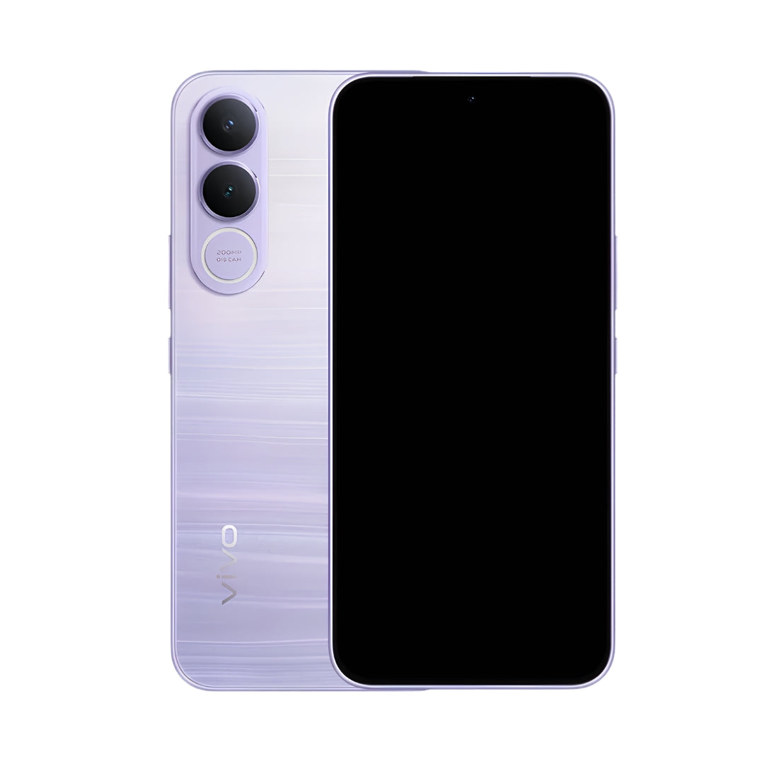 Vivo V70 FE 5G (8 _128GB Northern Lights Purple)_Front view_1