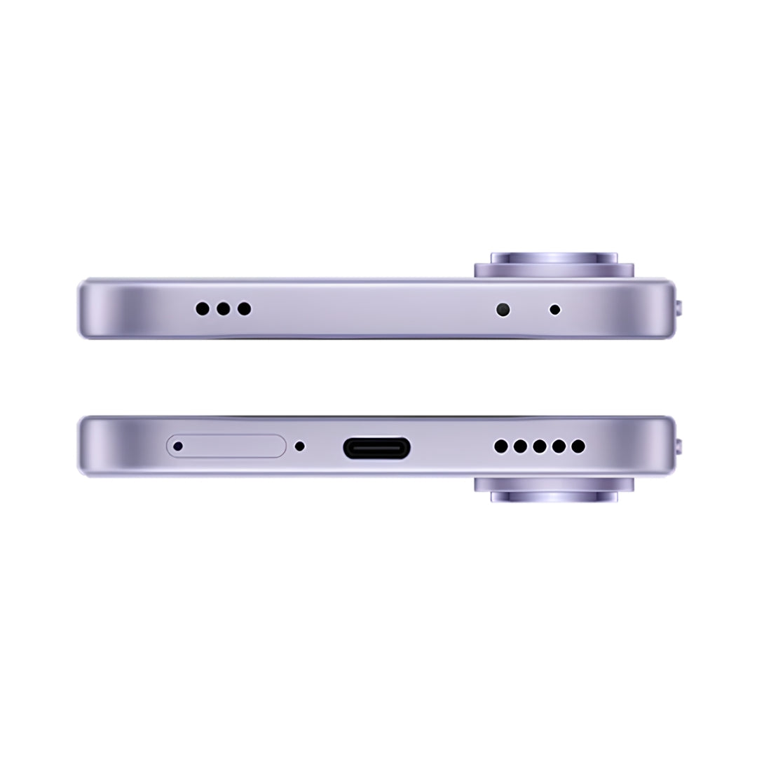 Vivo V70 FE 5G (8 _256 GB Northern Lights Purple)_Top View