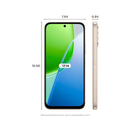 Vivo Y51 Pro 5G  8 128 GB (Noble Gold)_2