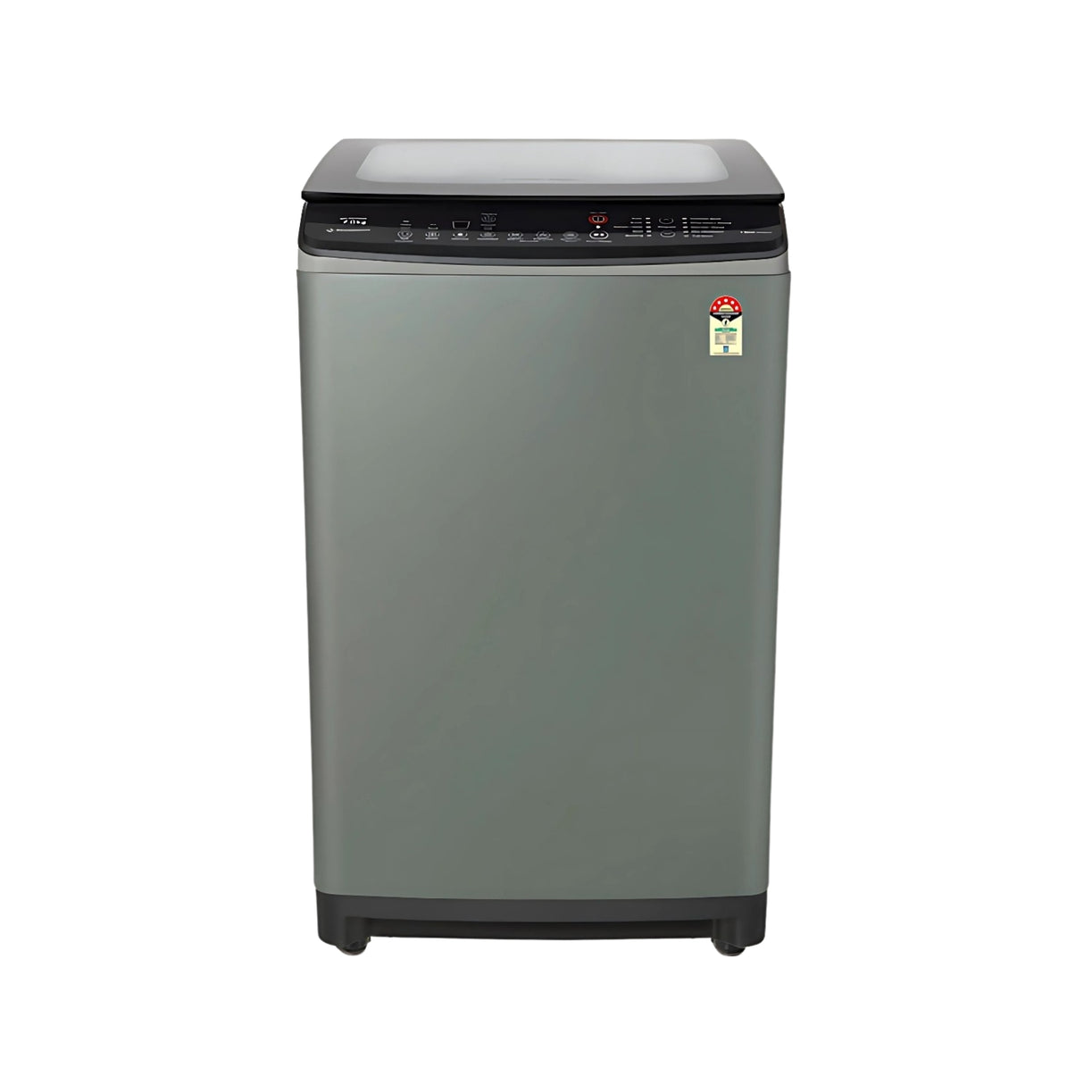 VOLTAS BEKO WTL8011AU  Fully Automatic Top Load Washing Machine 8 Kg –  Gray