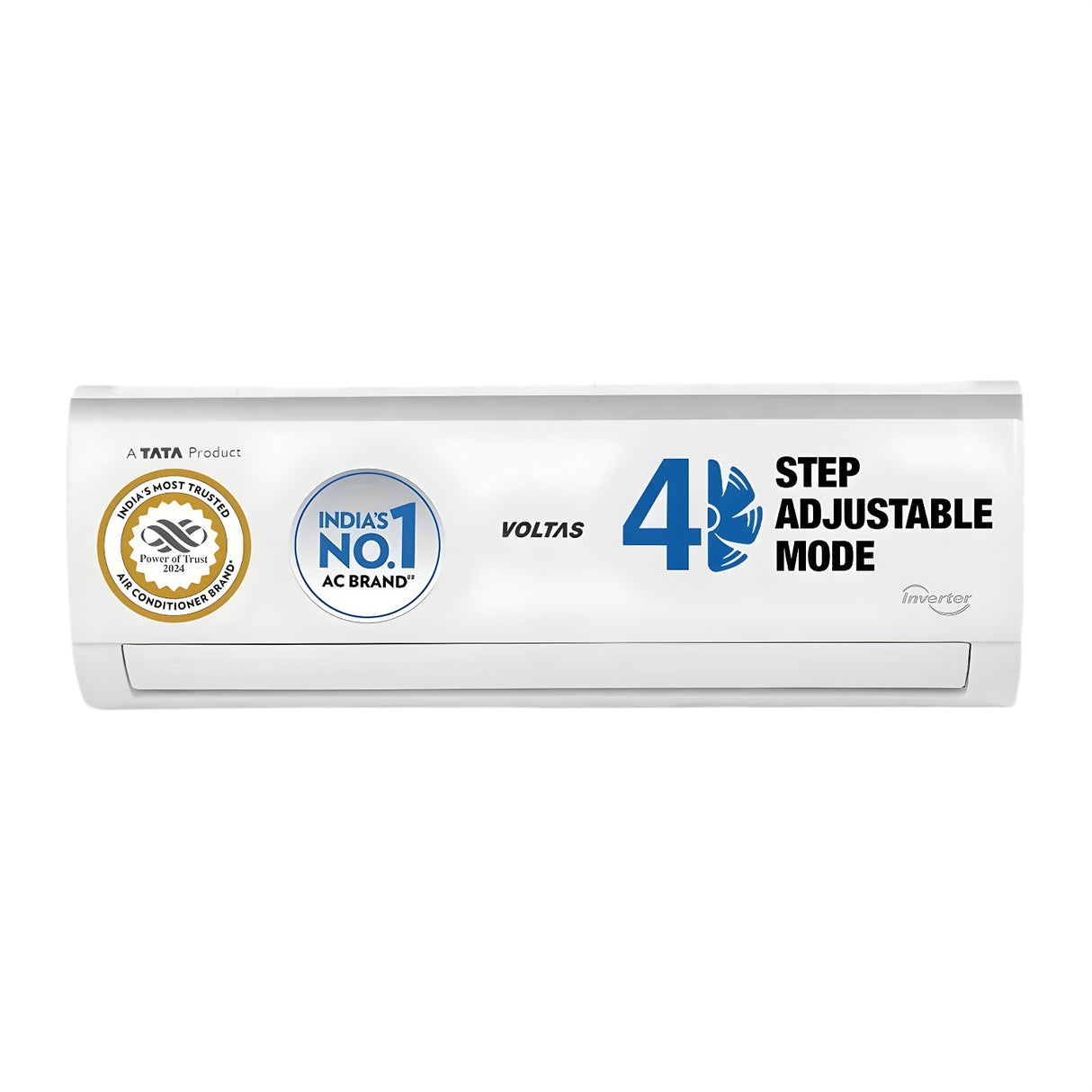Voltas 125V Vectra Elite Inverter Split Air Conditioner 1 Ton - White_1