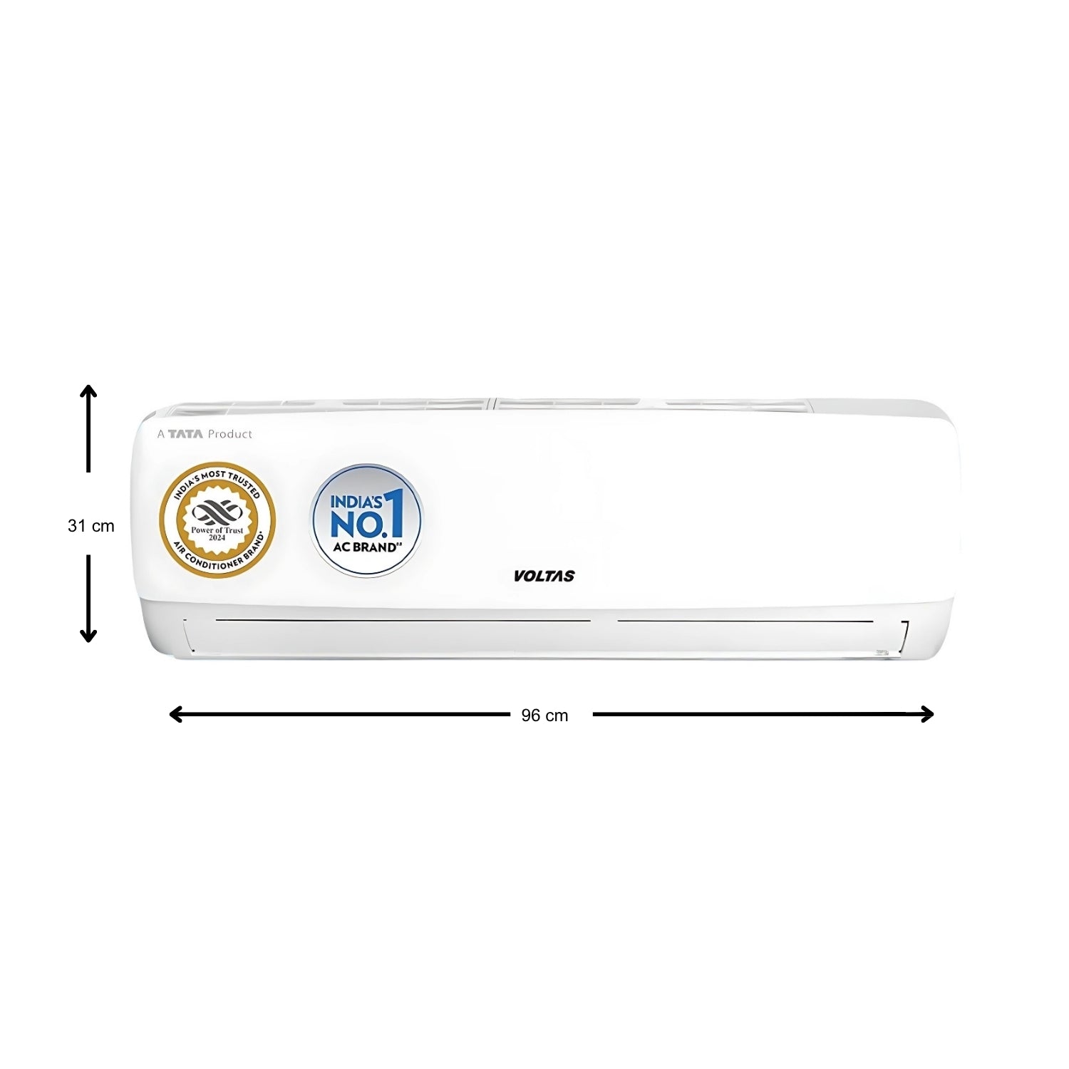 Voltas 183 Vectra Elegant Inverter Split Ac 1.5 Ton - White_5