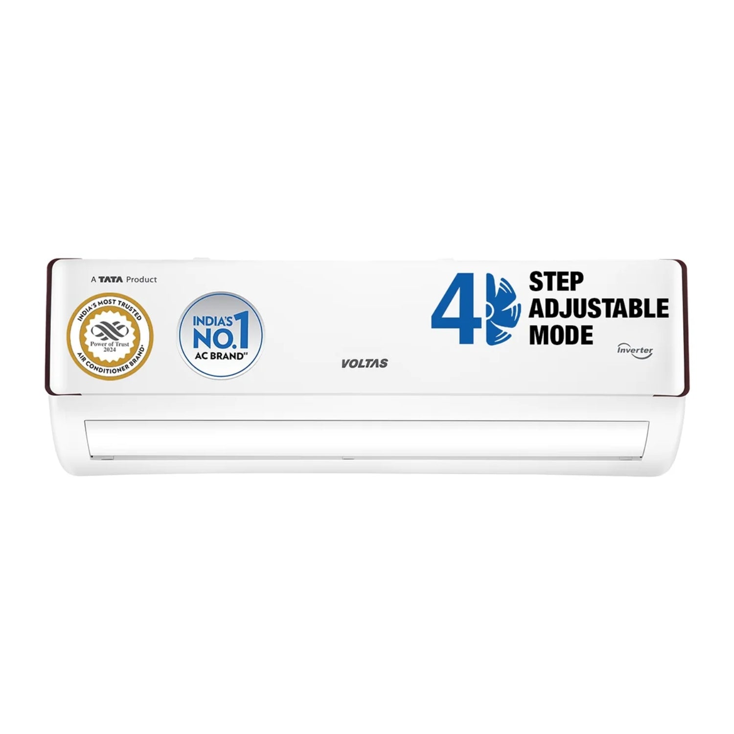 Voltas 185V Vectra Eden Inverter Split Air Conditioner 1.5 Ton - White_1