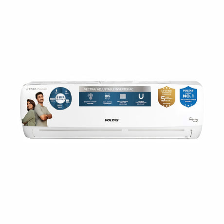 Voltas 243 Vectra Elegant Inverter Split Air Conditioner 2 ton - White_1
