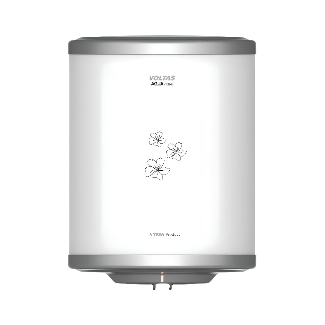 Voltas Aqua Prime Water Heater 15 L - White_Front View