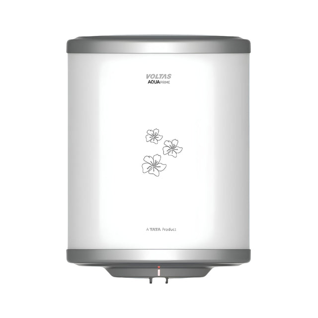 Voltas Aqua Prime Water Heater 15 L - White_Front View