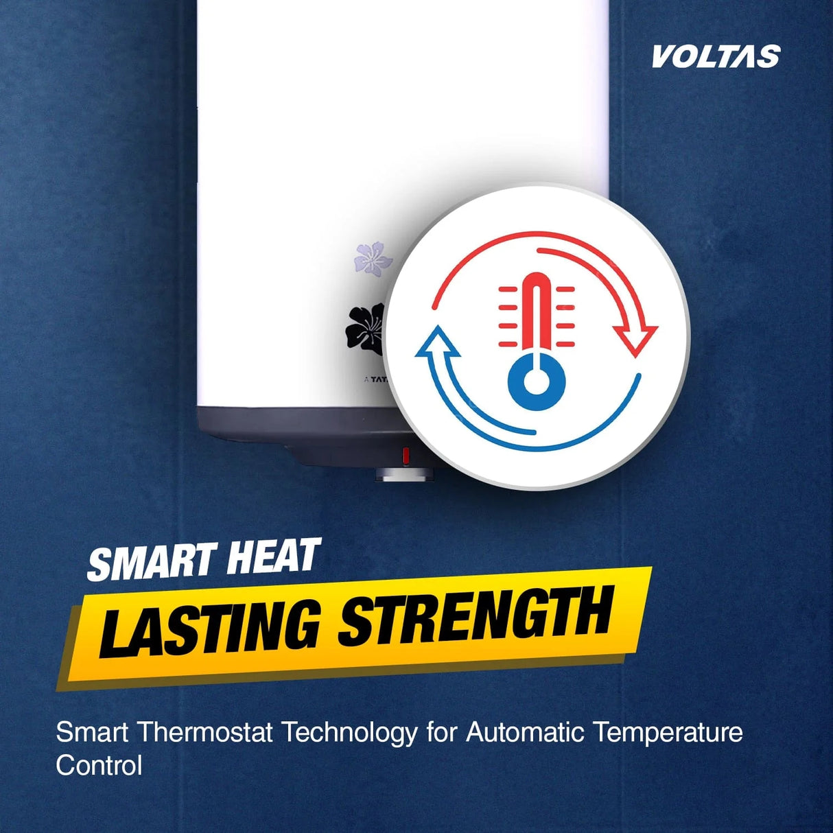Voltas Aqua Pro Water Heater 15 L - White_3