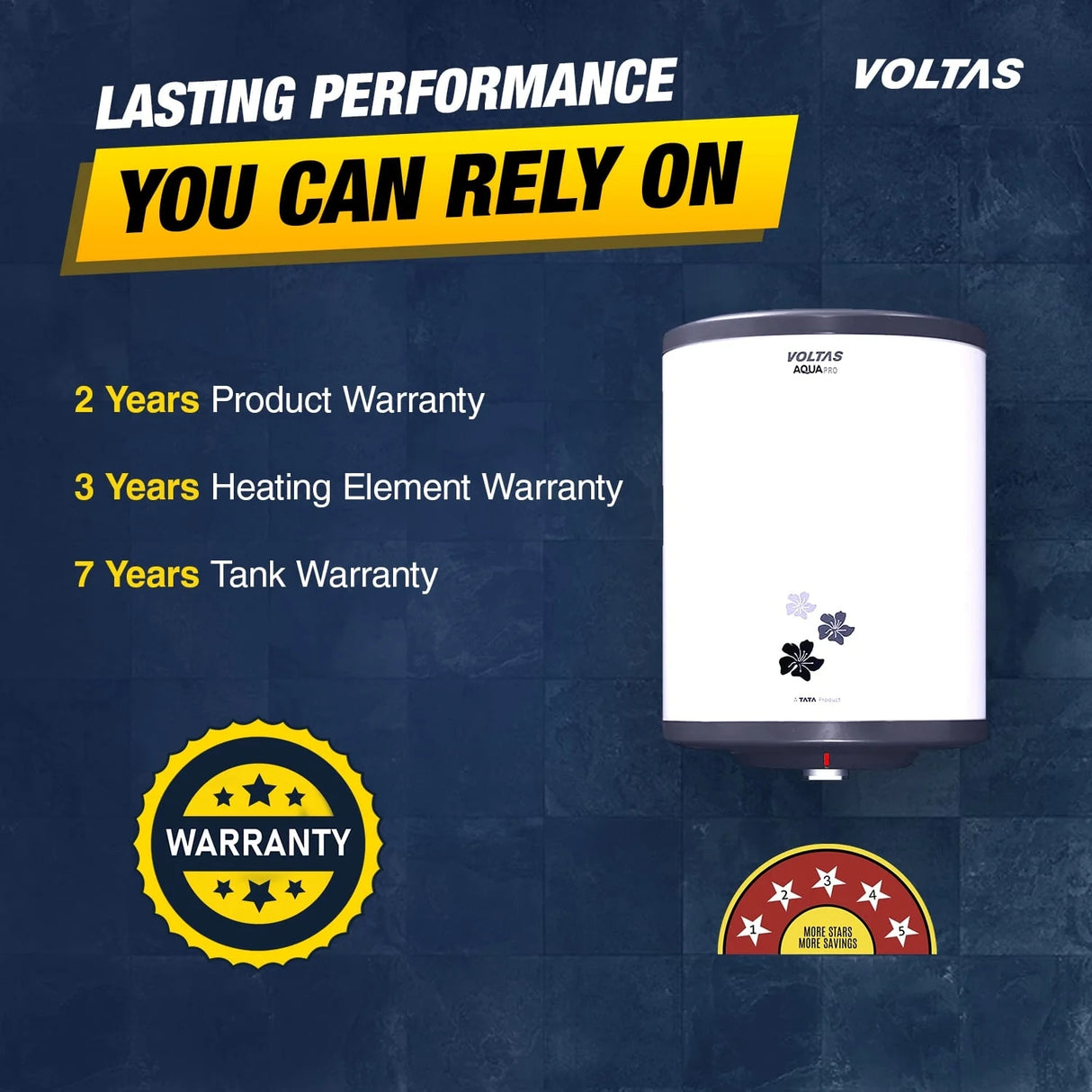 Voltas Aqua Pro Water Heater 15 L - White_6