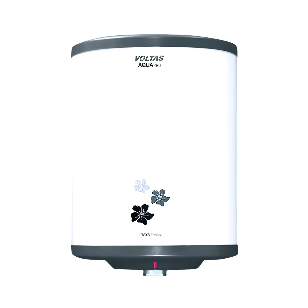 Voltas Aqua Pro Water Heater 15 L - White_Front View