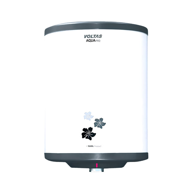 Voltas Aqua Pro Water Heater 15 L - White_Front View