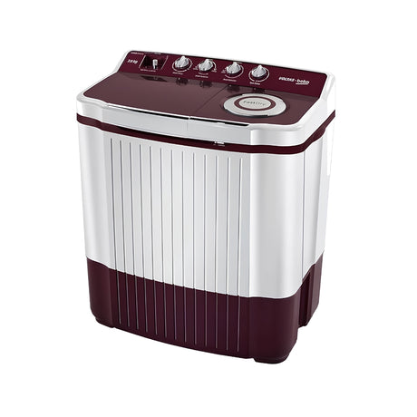 Voltas Beko  7 Kg  Semi Automatic  Top Load Washing Machine  WTT70DLIM  BRSSWH5POD3