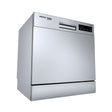 Voltas Beko DT8S Dishwasher 8 Places - Silver_1