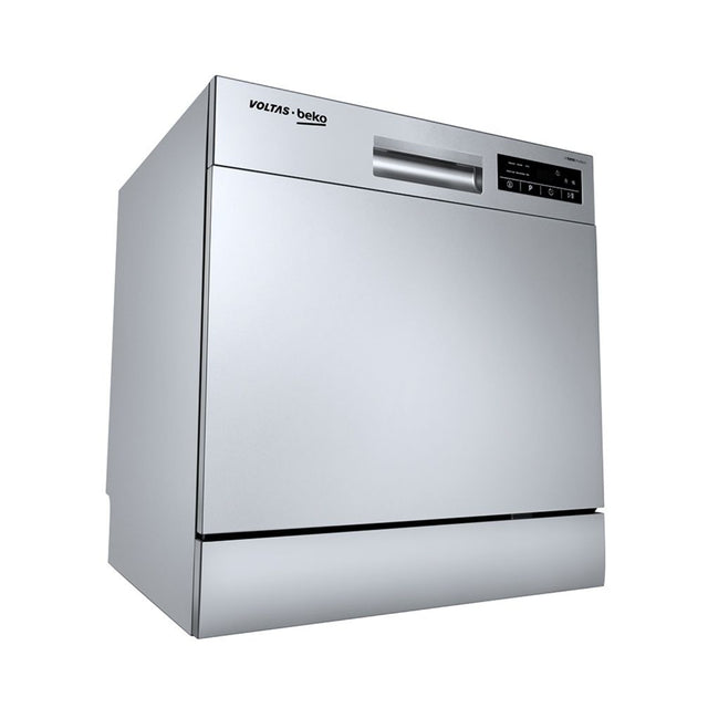 Voltas Beko DT8S Dishwasher 8 Places - Silver_1