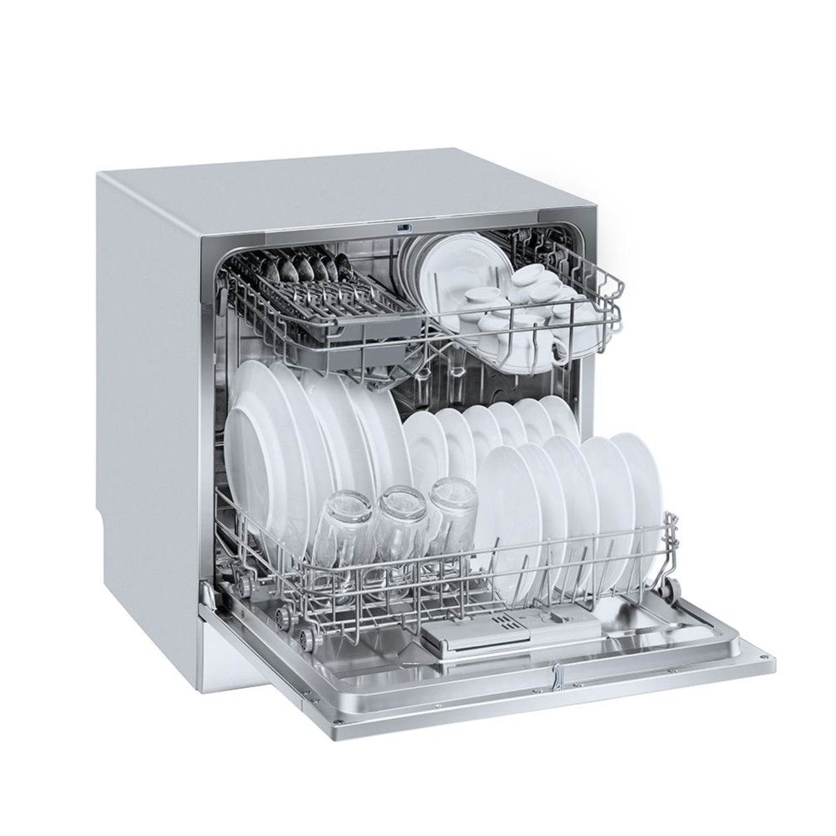 Voltas Beko DT8S Dishwasher 8 Places - Silver_2