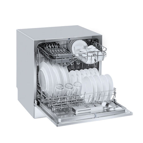 Voltas Beko DT8S Dishwasher 8 Places - Silver_2