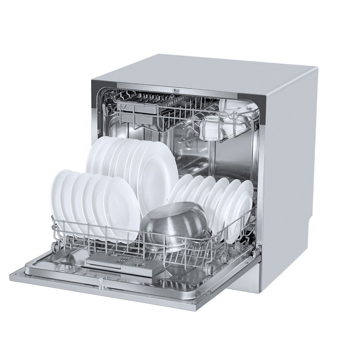 Voltas Beko DT8S Dishwasher 8 Places - Silver_5