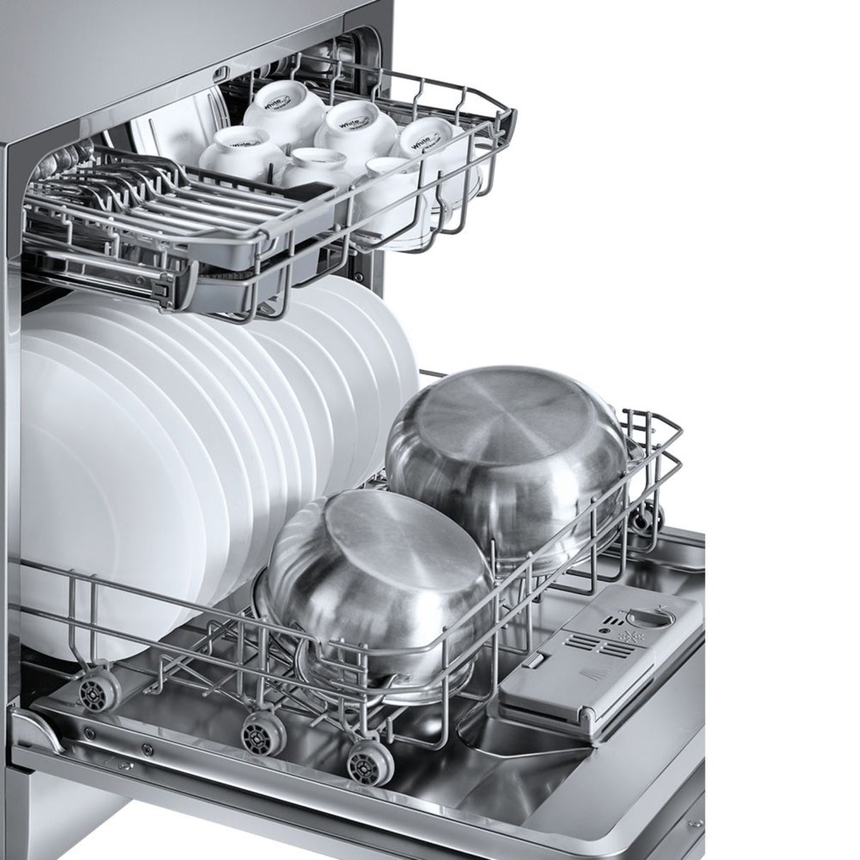 Voltas Beko DT8S Dishwasher 8 Places - Silver_6