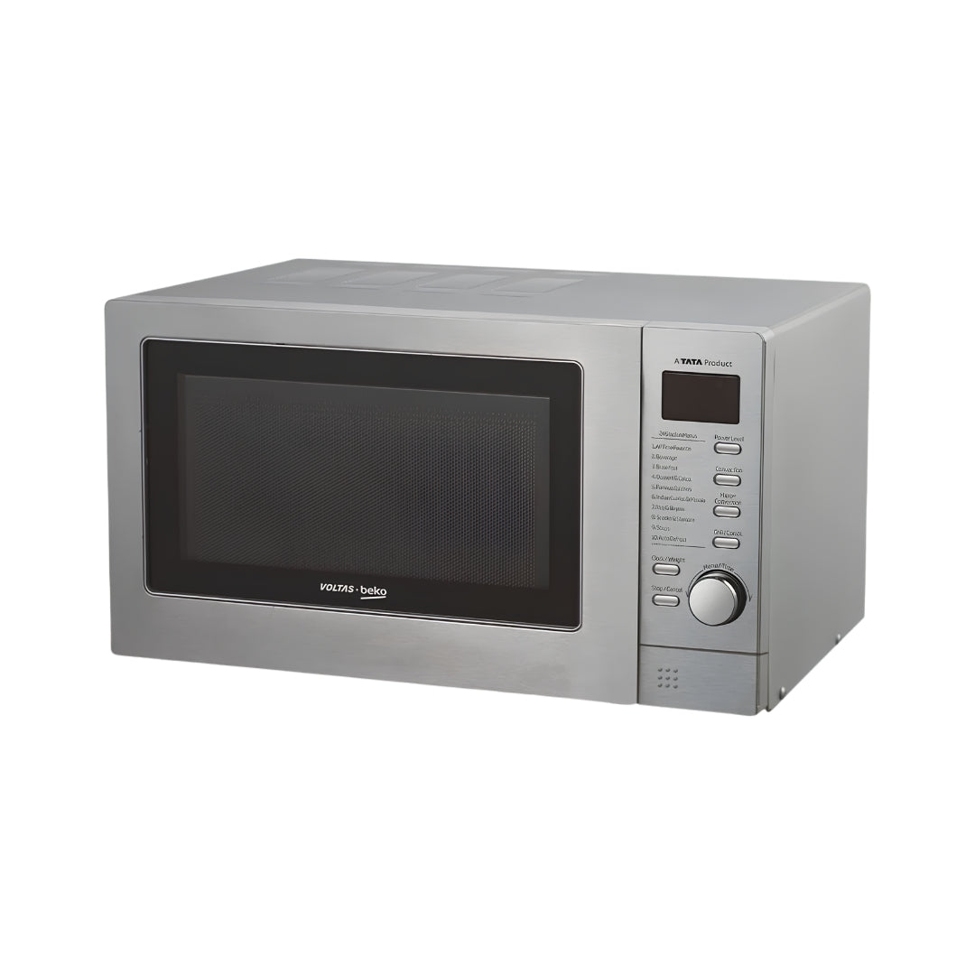 Voltas Beko MC20SD Convection Microwave Oven 20 L - Silver_Front View