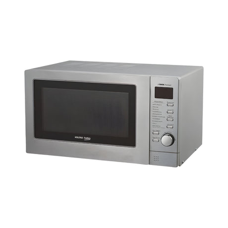 Voltas Beko MC20SD Convection Microwave Oven 20 L - Silver_Front View