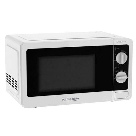 Voltas Beko MS20MPW10 Solo Microwave Oven 20 L - White_1