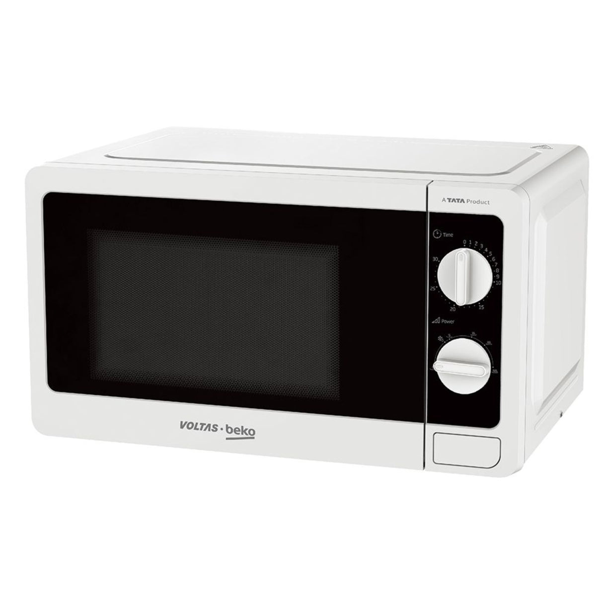 Voltas Beko MS20MPW10 Solo Microwave Oven 20 L - White_3
