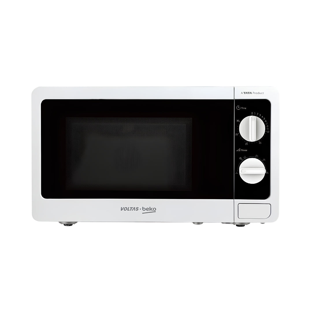 Voltas Beko MS20MPW10 Solo Microwave Oven 20 L - White_Front View