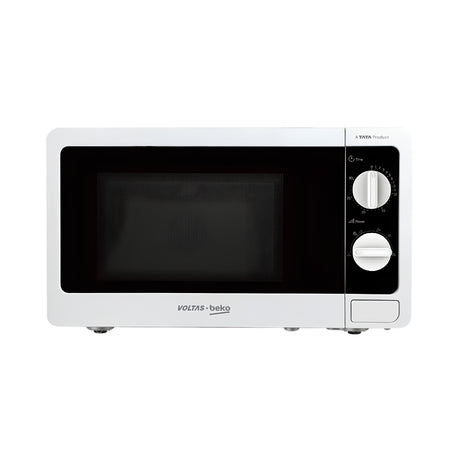 Voltas Beko MS20MPW10 Solo Microwave Oven 20 L - White_Front View