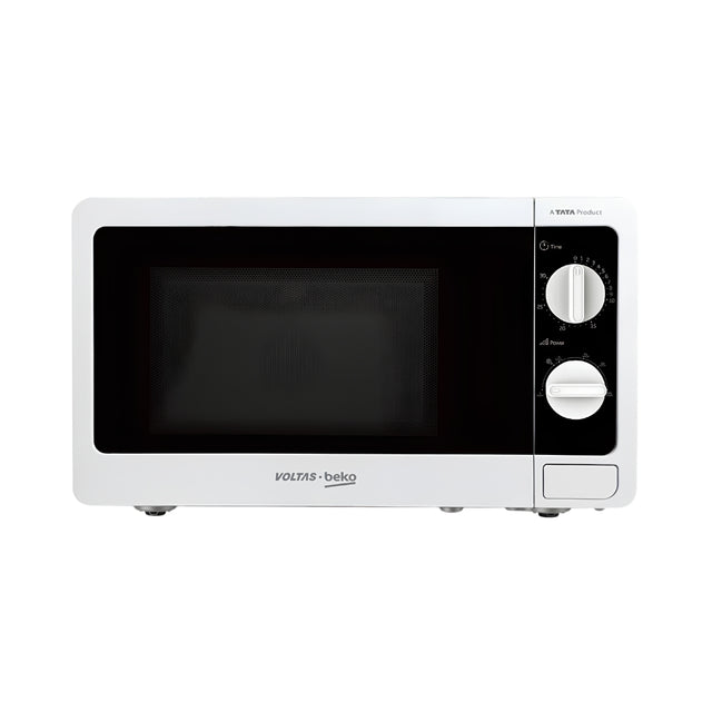 Voltas Beko MS20MPW10 Solo Microwave Oven 20 L - White_Front View