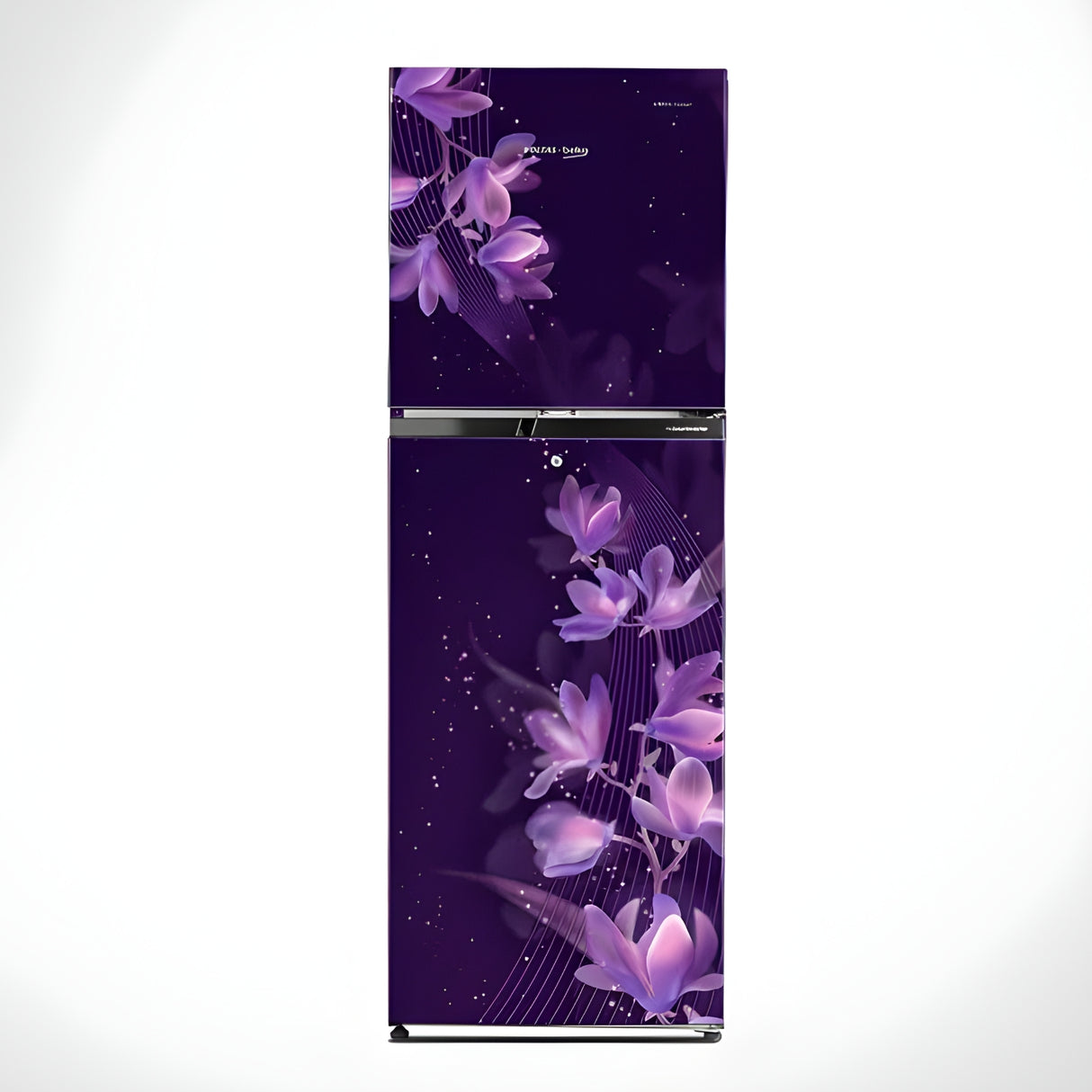 Voltas Beko RFF270D W0NPR0I0000GD 230L 2-Star Frost-Free Double Door Refrigerator - Nightangle Purple_1