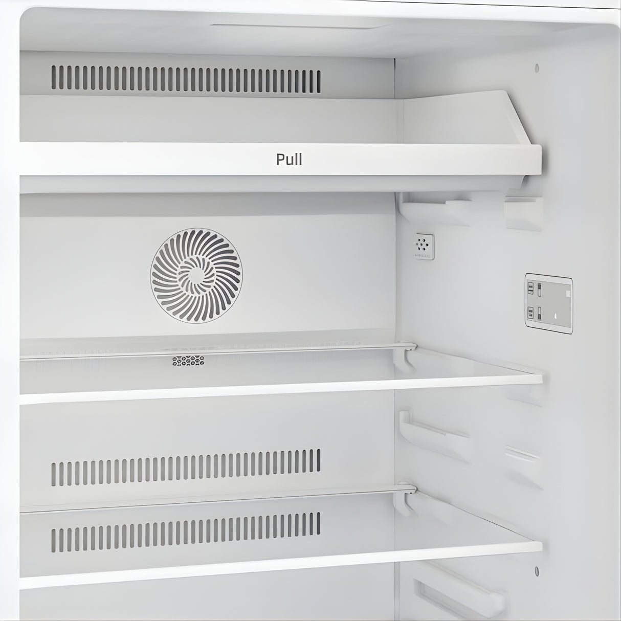 Voltas Beko RFF270D W0NPR0I0000GD 230L 2-Star Frost-Free Double Door Refrigerator - Nightangle Purple_3