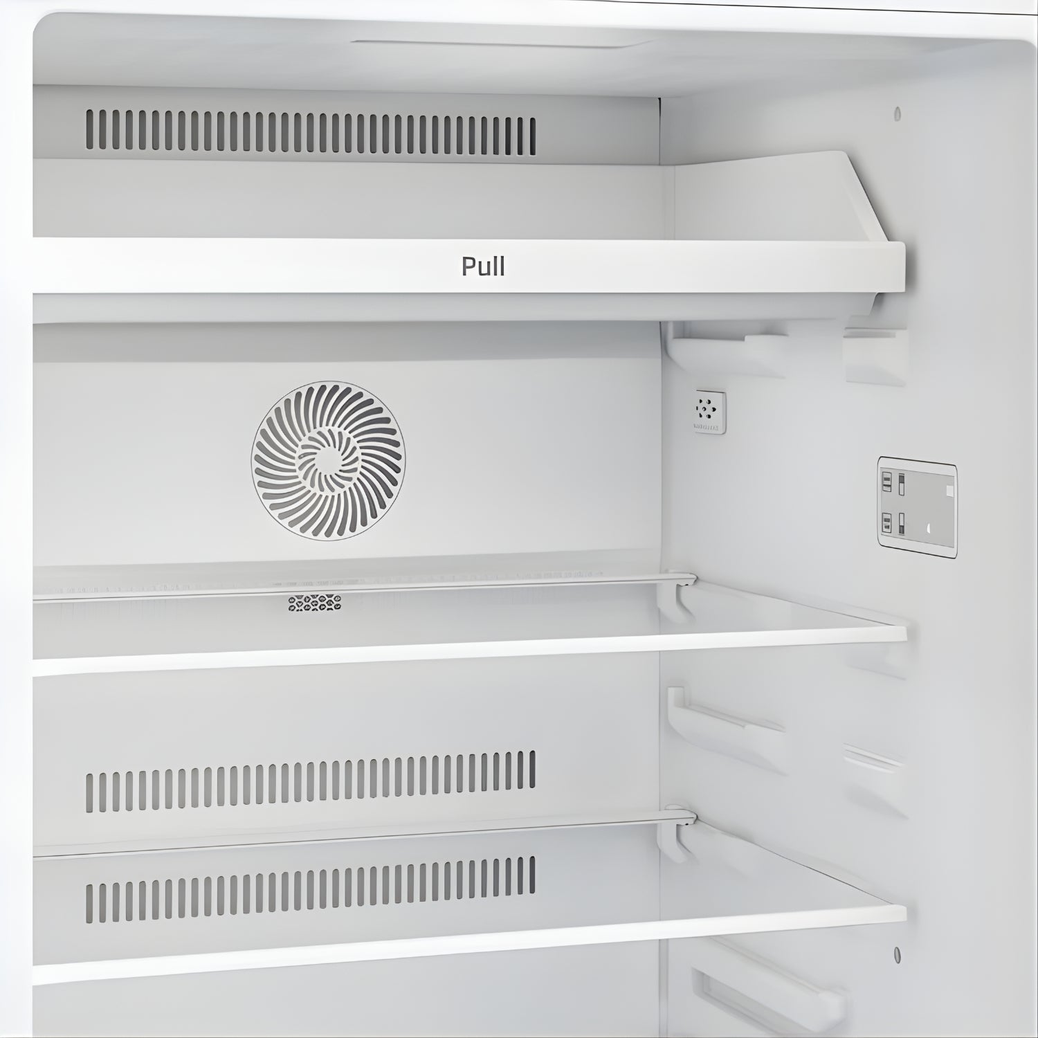 Voltas Beko RFF270D W0NPR0I0000GD 230L 2-Star Frost-Free Double Door Refrigerator - Nightangle Purple_3