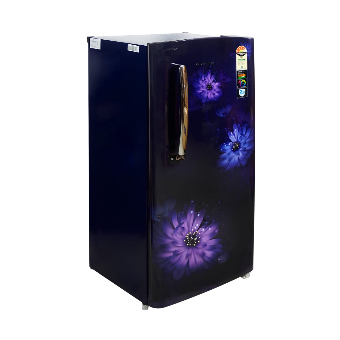 Voltas Beko Single Door Ref RDC220B Front View -Right View -  2