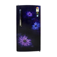 Voltas Beko Single Door Ref RDC220B Front View - 1
