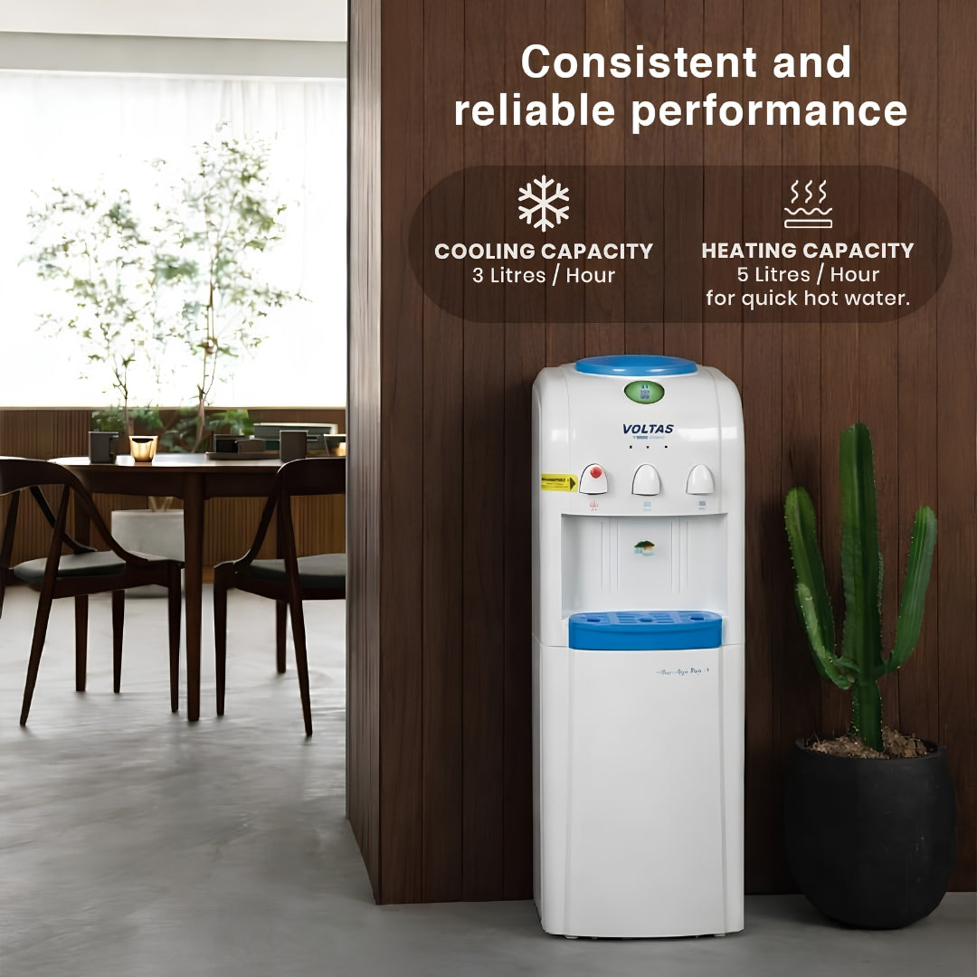 Voltas Magic Pure F Water Dispenser 5 L - White _Feature_3