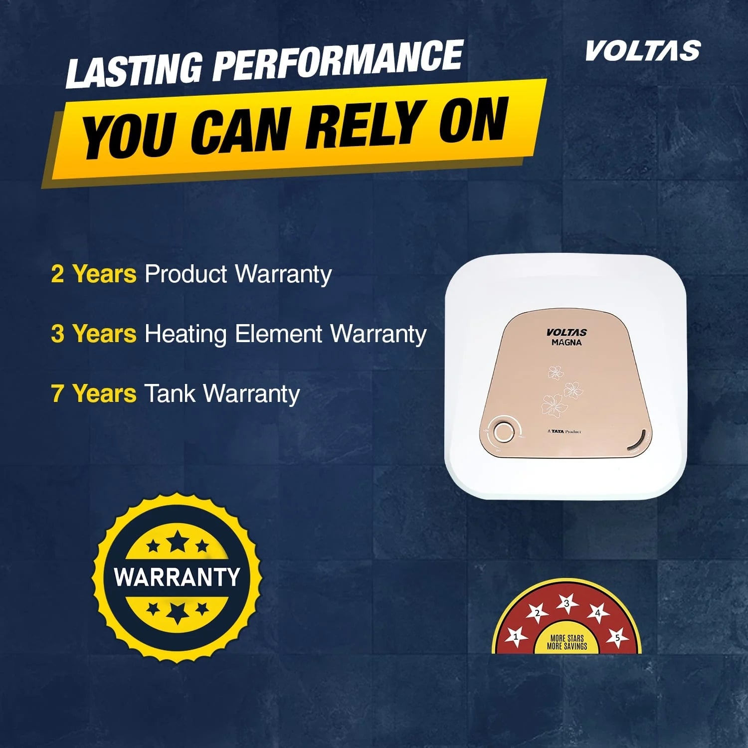 Voltas Magna Water Heater 15 L - White_7