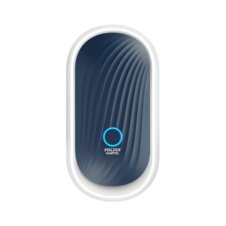 Voltas Marvel Water Heater 3 L - White with Blue_Front View