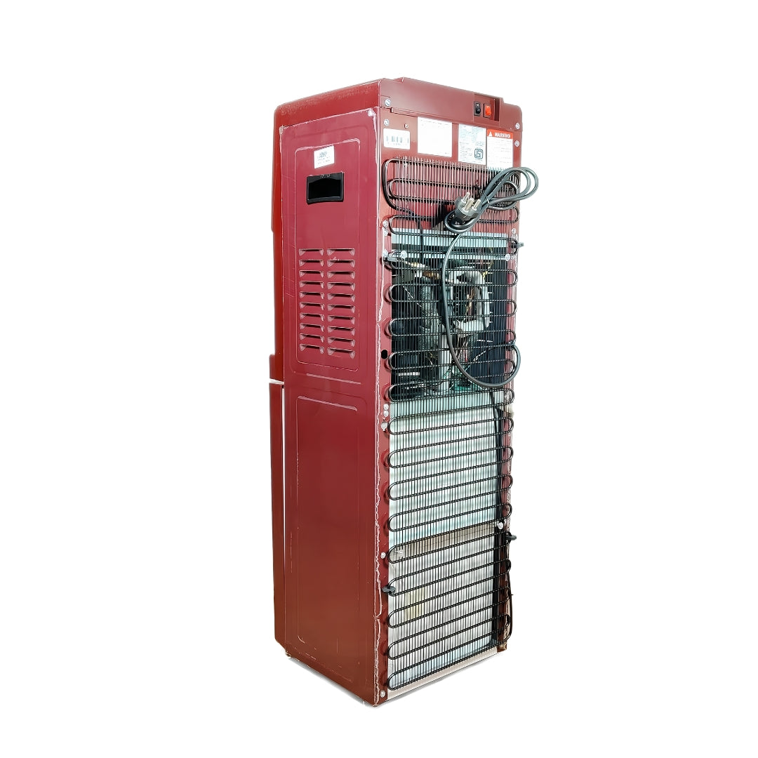 Voltas Mini magic R V Plus Water Dispenser 20 L - Red_Back View
