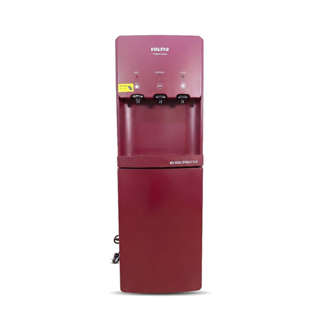 Voltas Mini magic R V Plus Water Dispenser 20 L - Red_Front View