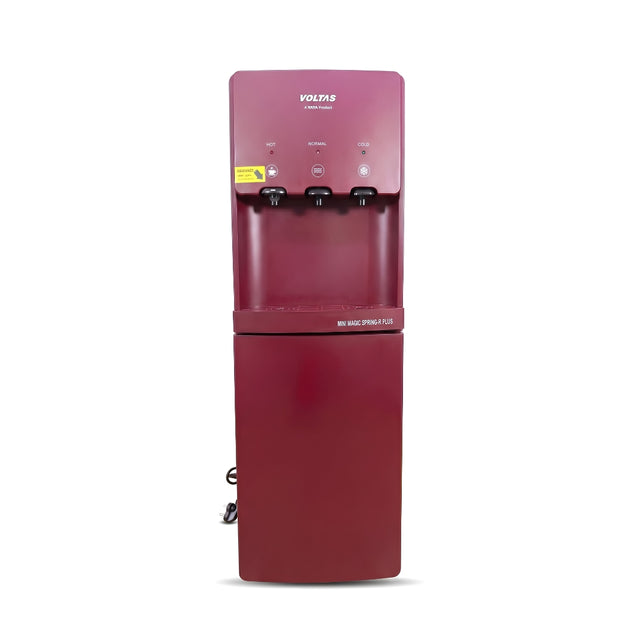 Voltas Mini magic R V Plus Water Dispenser 20 L - Red_Front View
