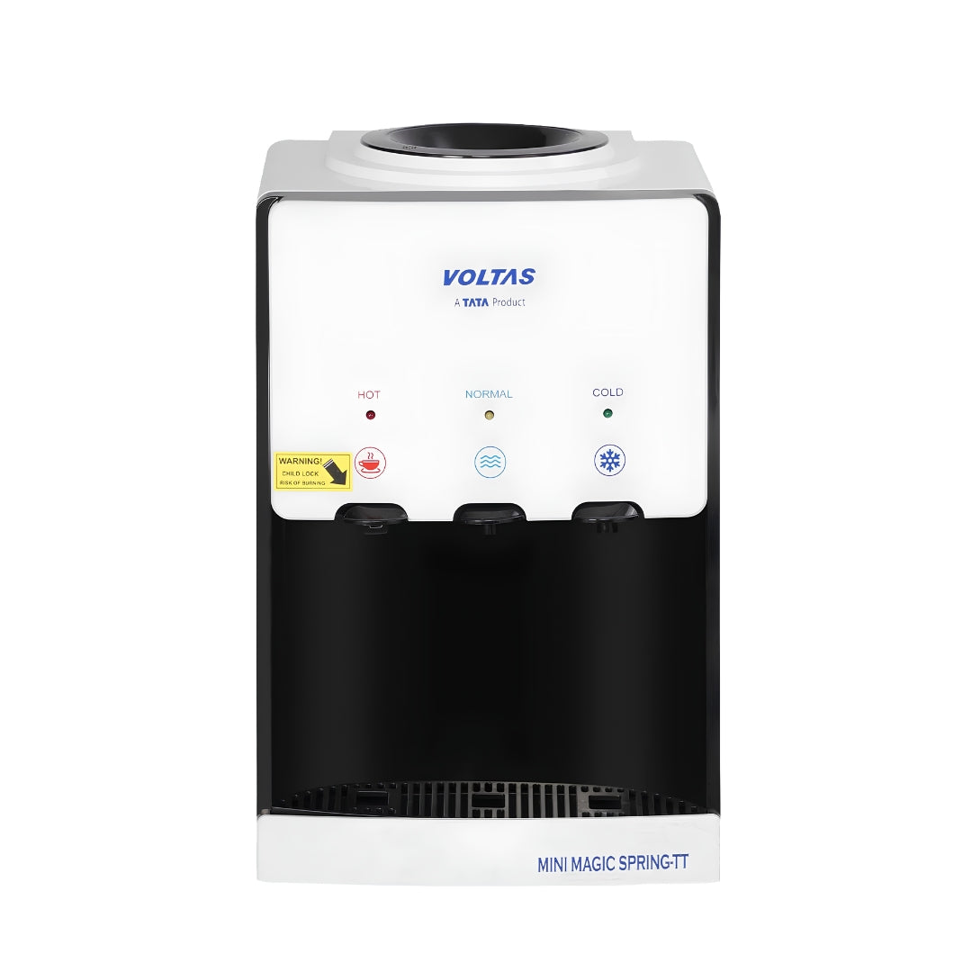 Voltas Mini magic Spring TT Plus Water Dispenser 5 L - White _Front View