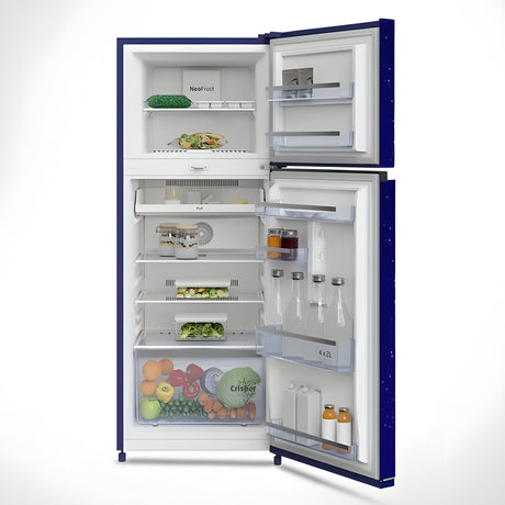 Voltas RFF270D W0NBR0I0000GD Beko 230L 2-Star Frost-Free Double Door Refrigerator - Nightangel Blue_2
