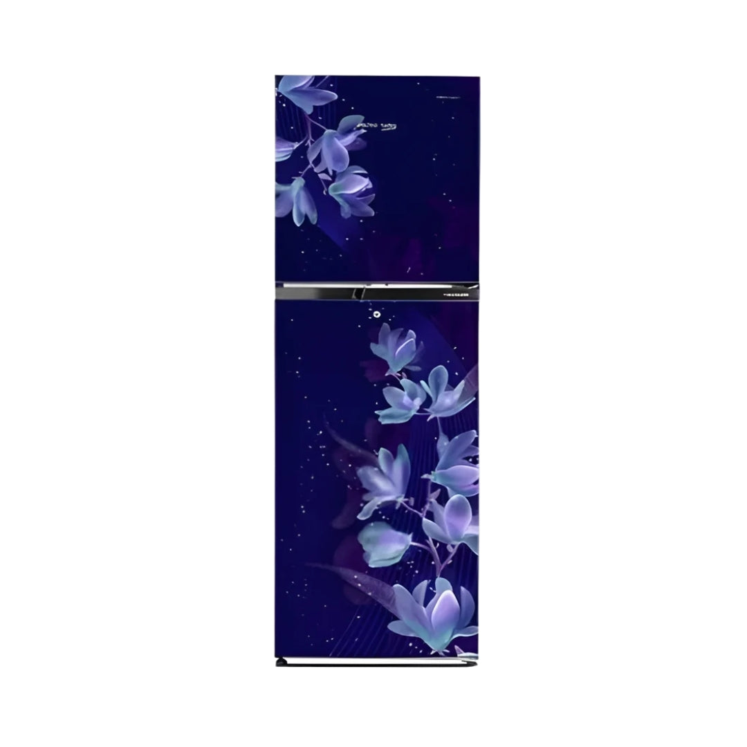 Voltas RFF270D W0NBR0I0000GD Beko 230L 2-Star Frost-Free Double Door Refrigerator - Nightangel Blue