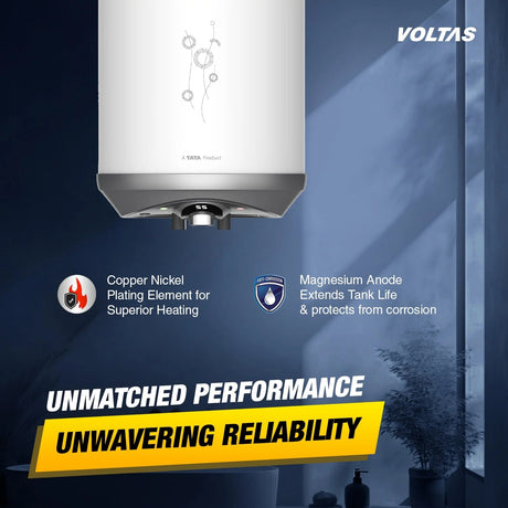 Voltas Ultimo Pro Water Heater 25 L - White_2